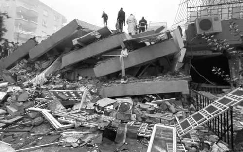 Il Terremoto 7.8 in Turchia e Siria Riguarda Anche l'Italia